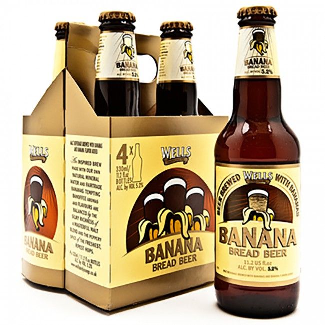 Wells Banana Bread Beer — фото 1