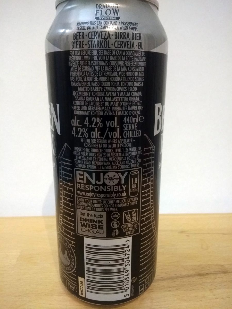 Belhaven Black Scottish Stout — фото 6