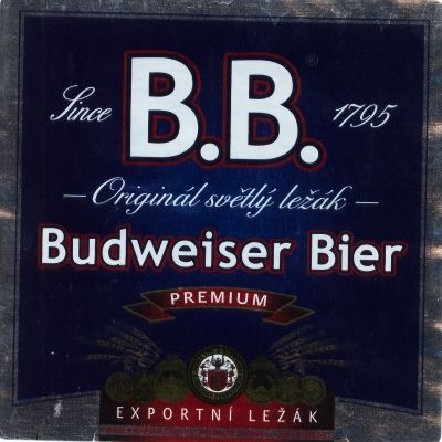 Budweis Bohemia Premium světlý ležák