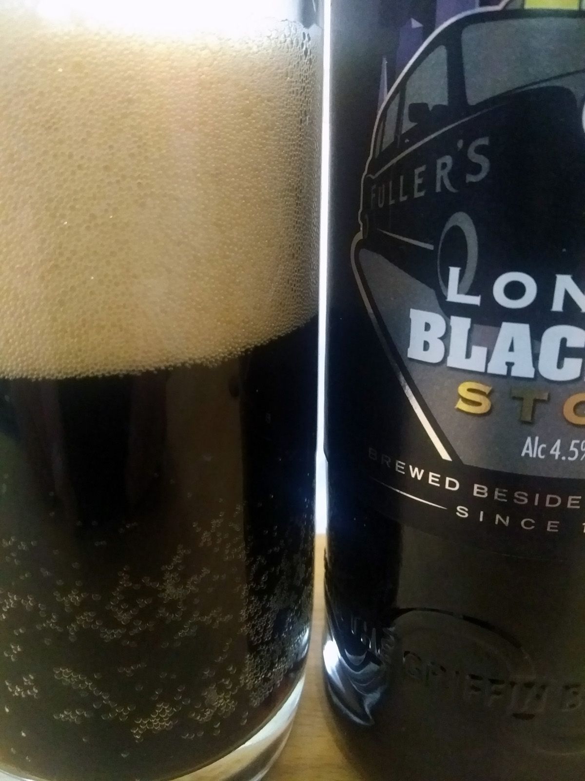 Fuller’s London Black Cab stout — фото 7