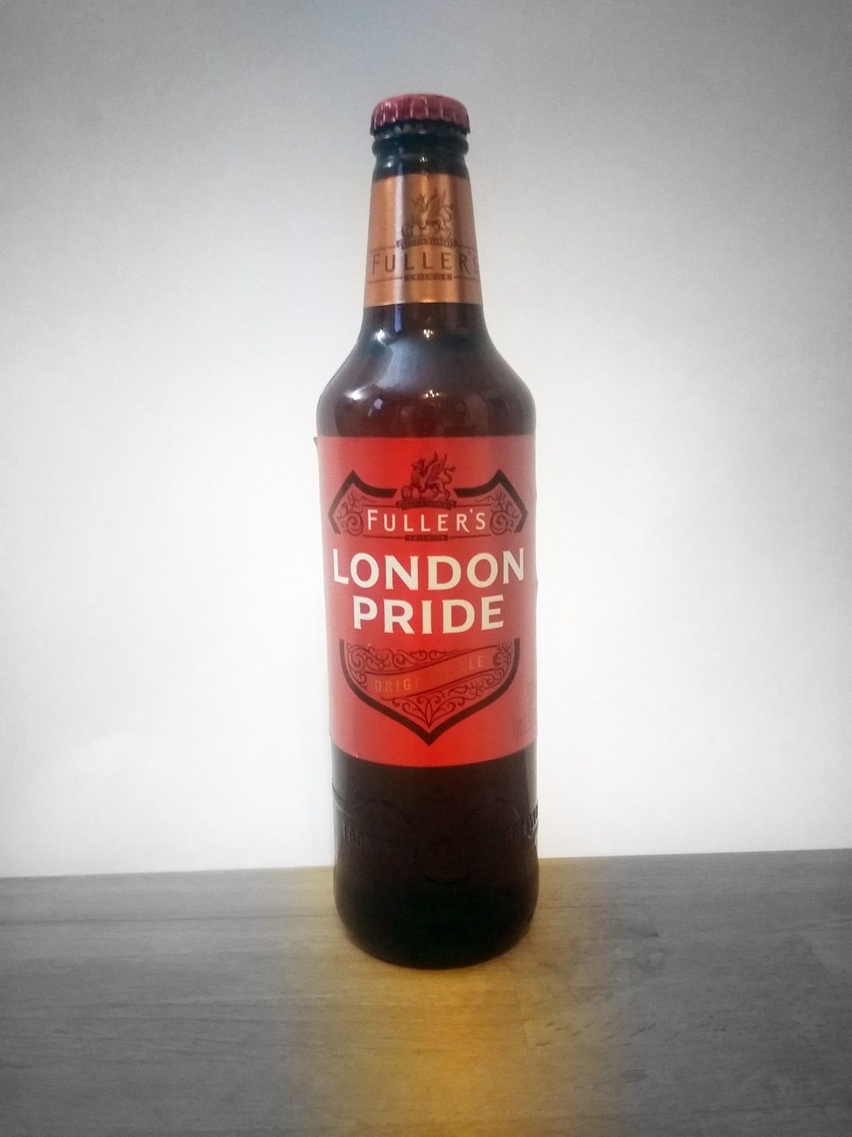 Fullers London Pride ale — фото 1
