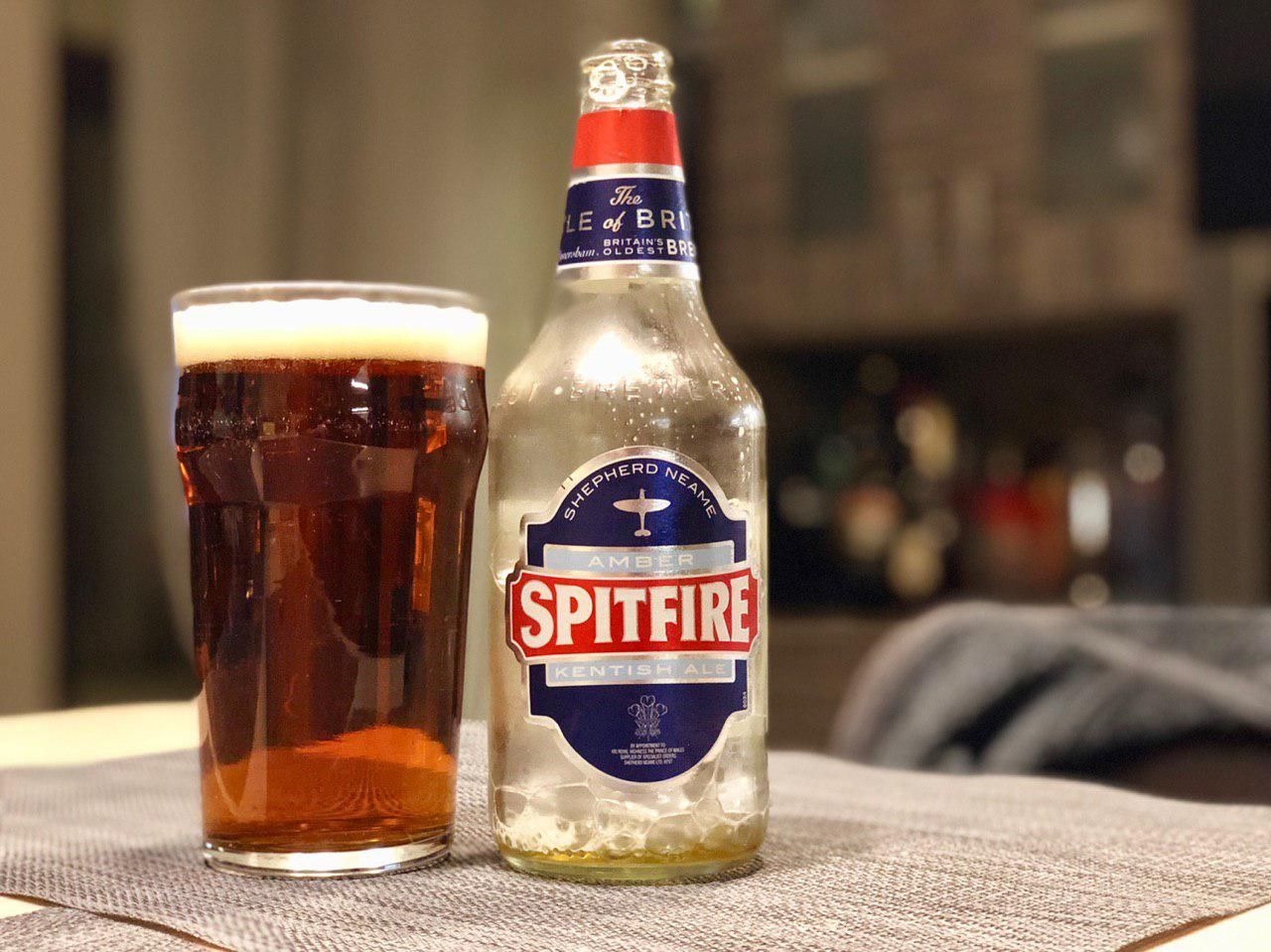Spitfire Premium Ale — фото 3