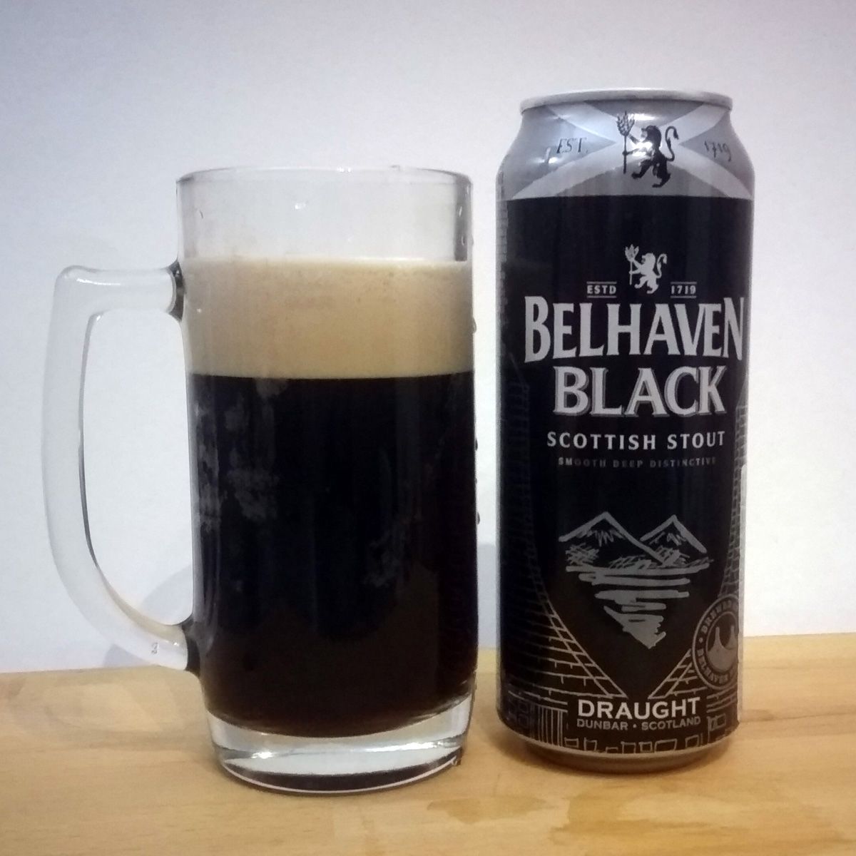 Belhaven Black Scottish Stout — фото 9
