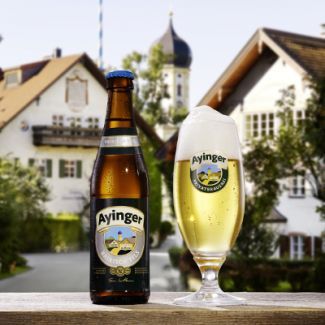 Bairisch Pils Ayinger (Айингер Байриш Пилз) бутылка — фото 1