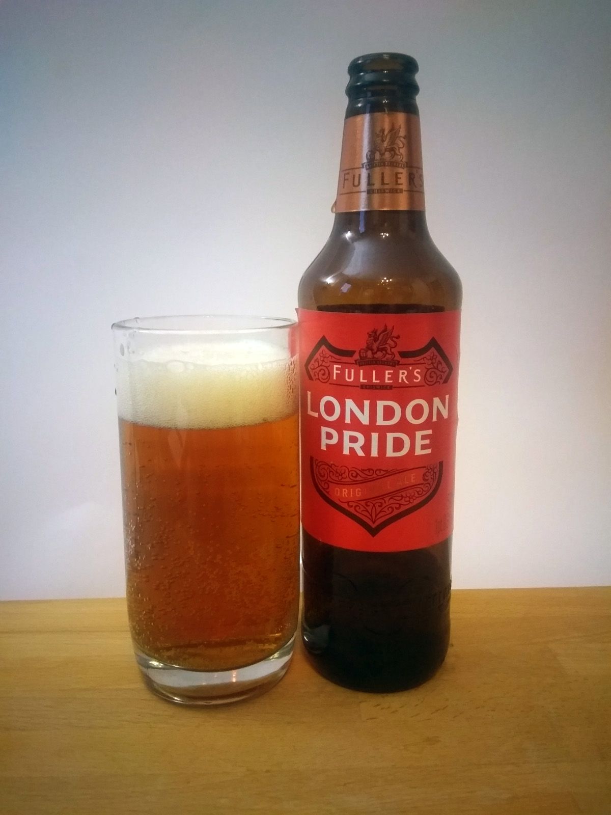 Fullers London Pride ale — фото 3