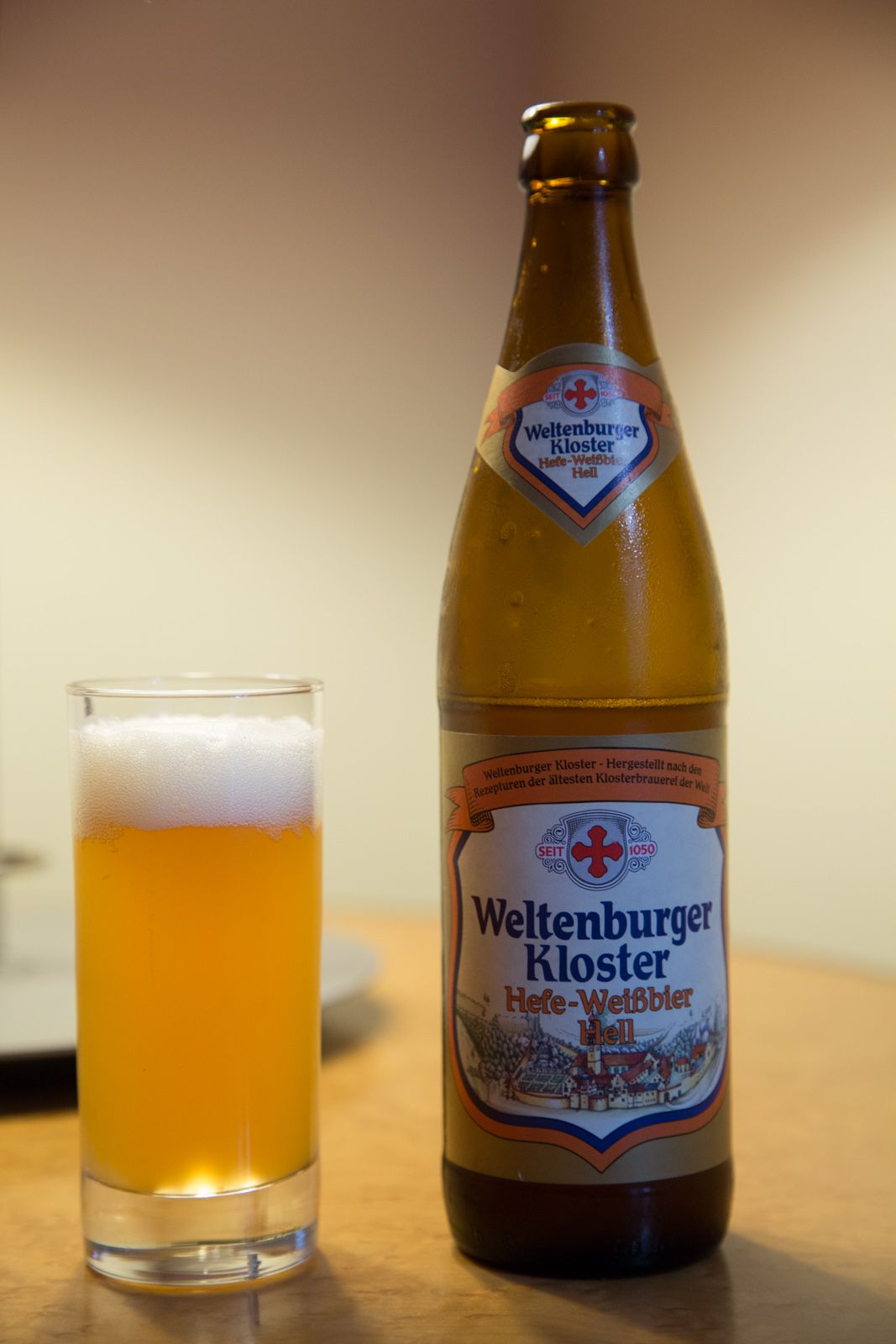 Weltenburger Hefe-Weissbier Hell — фото 3