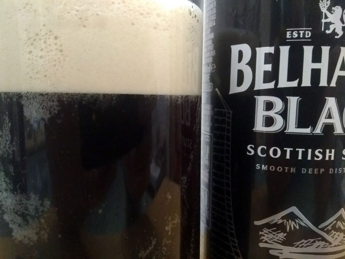 Belhaven Black Scottish Stout — фото 11