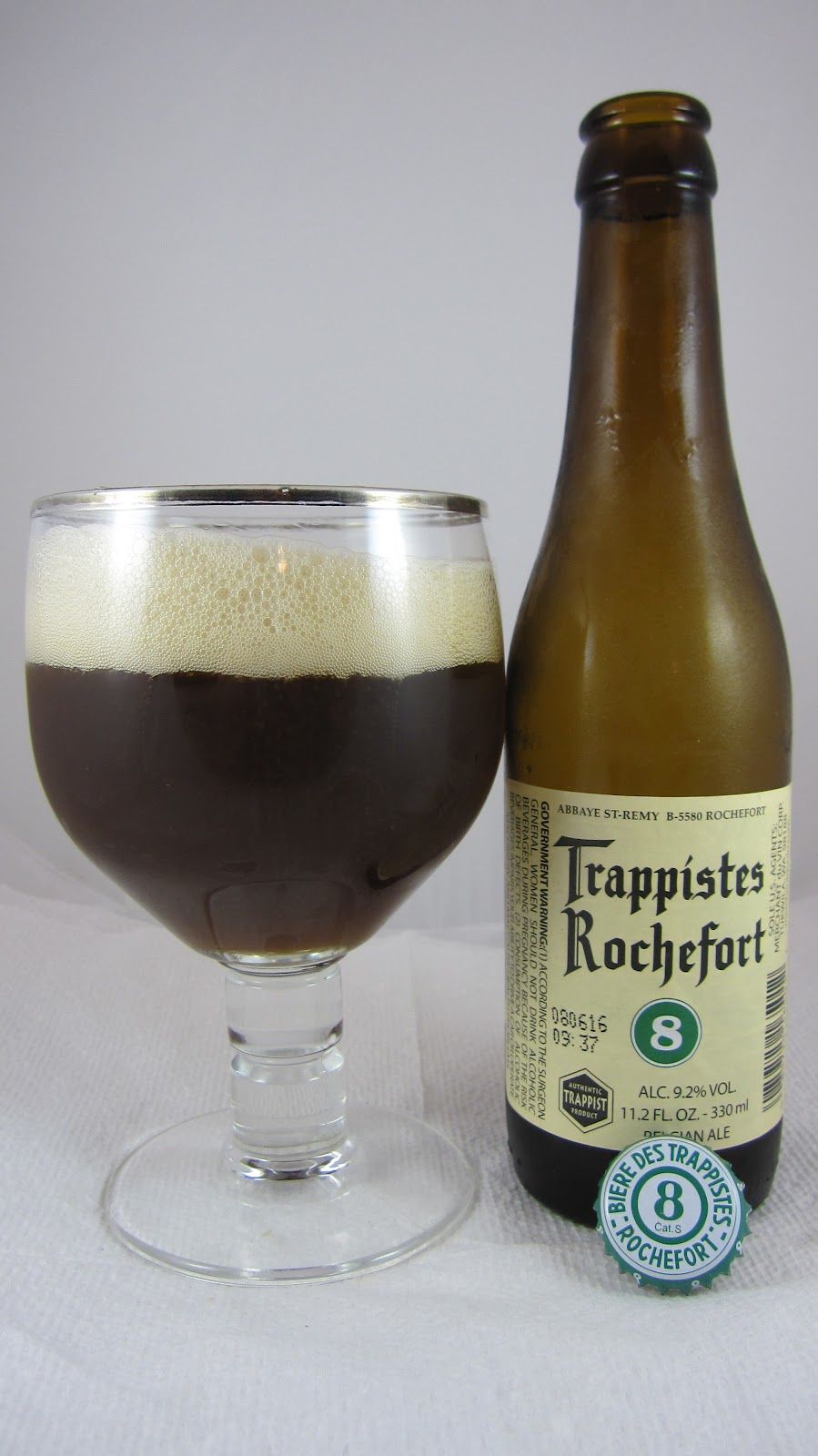 Trappistes Rochefort 8 — фото 1