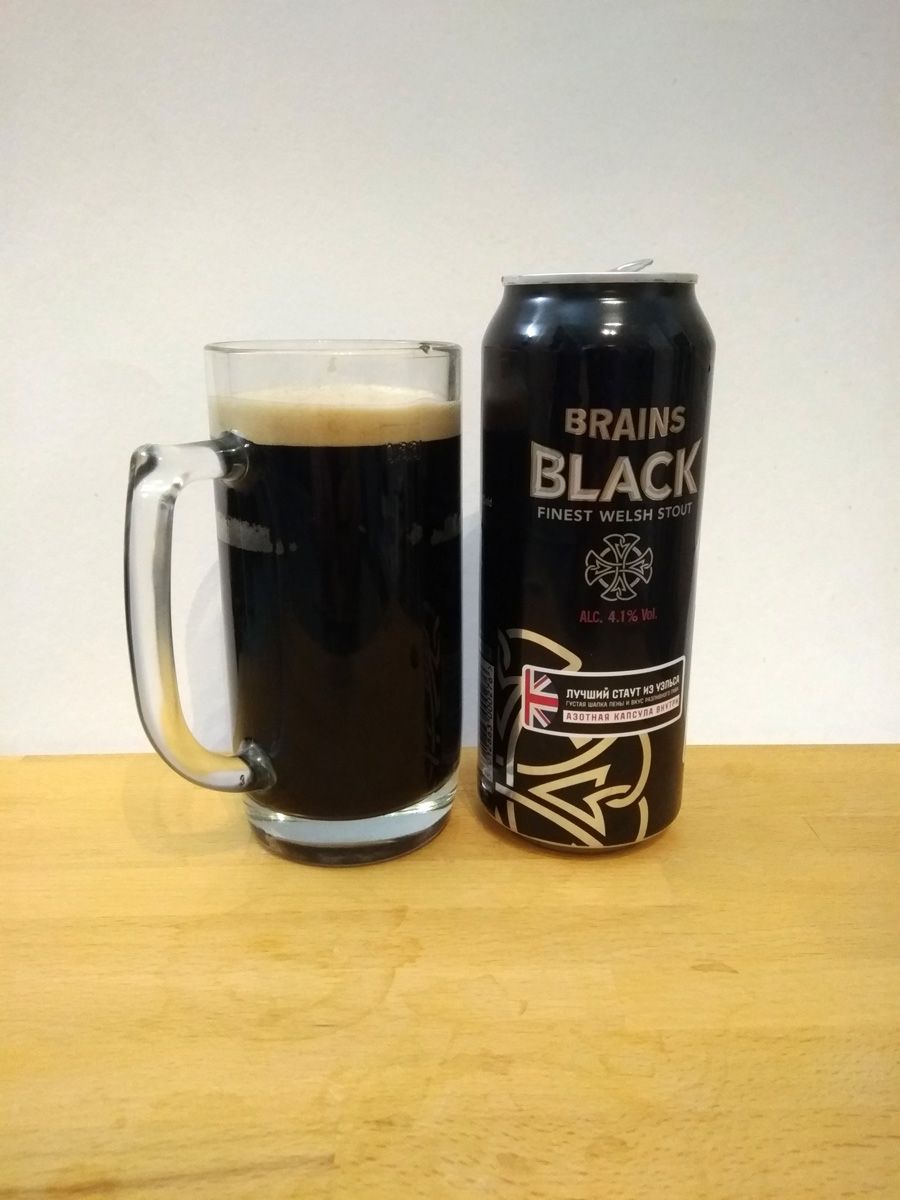 Brains Black (Брэинс Блэк) — фото 7