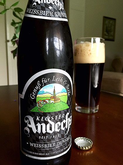Andechser Weissbier Dunkel — фото 2