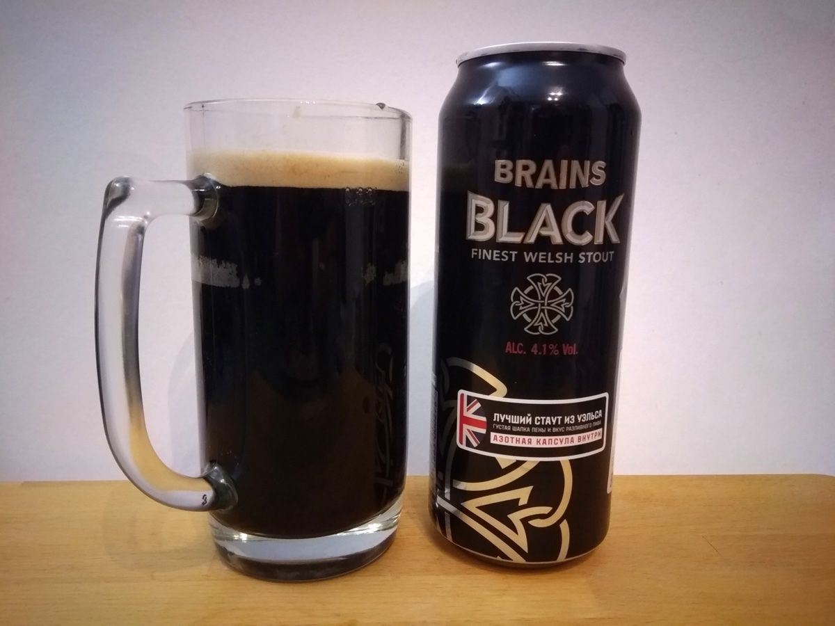 Brains Black (Брэинс Блэк) — фото 4
