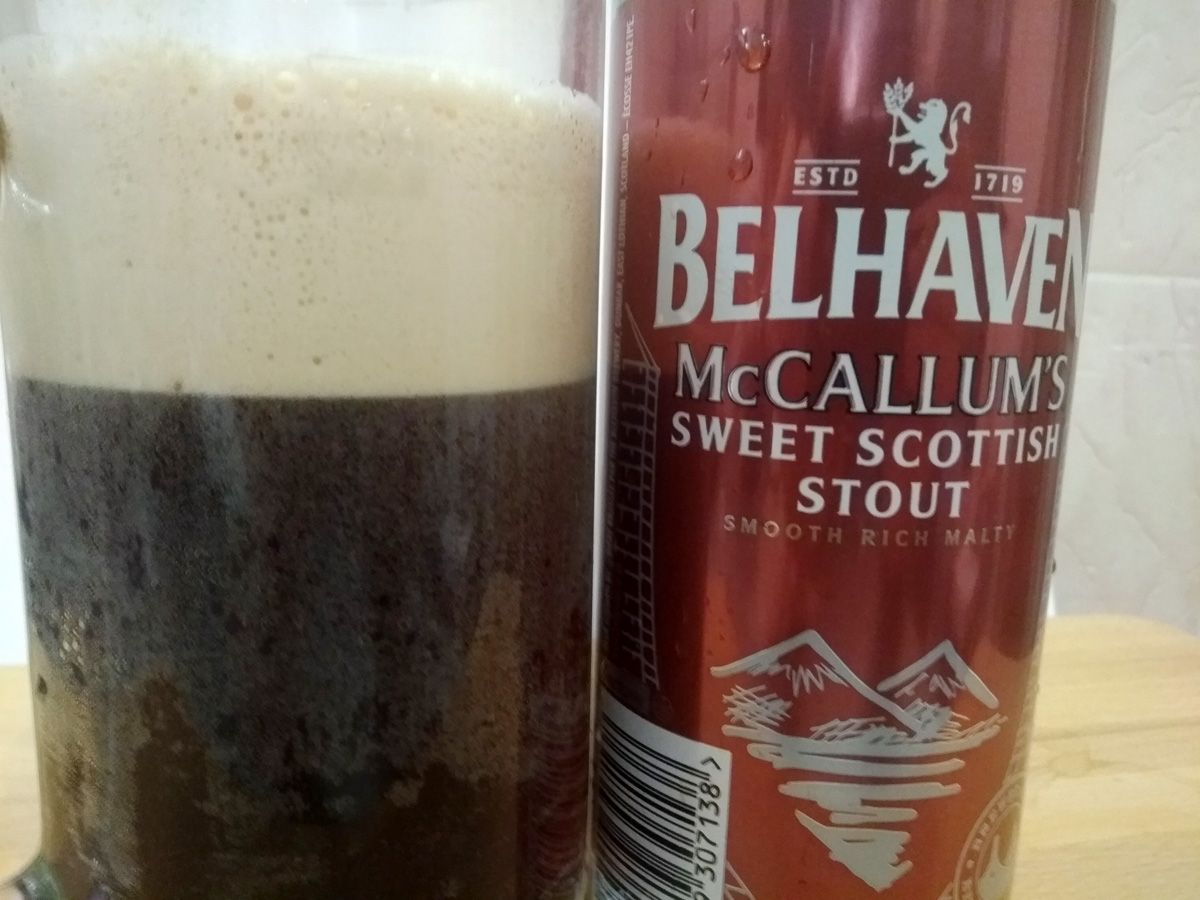 Belhaven McCallum’s Sweet Scottish Stout — фото 4
