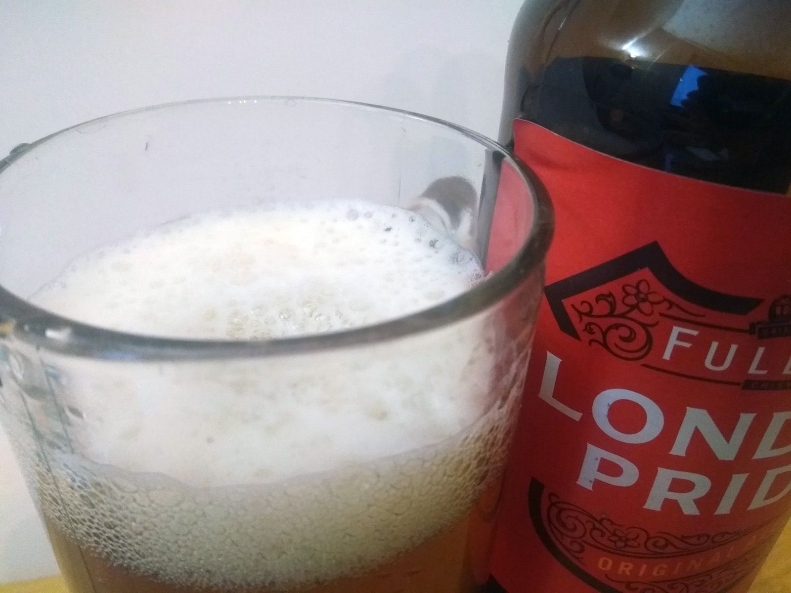 Fullers London Pride ale — фото 5