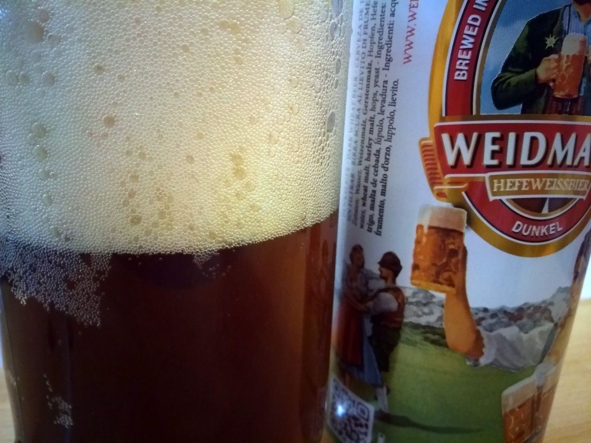 Wieldmann dunkel hefeweissbier — фото 7