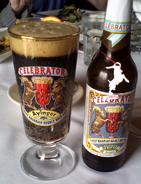 Celebrator Ayinger (Айингер Целебратор) бутылка — фото 3