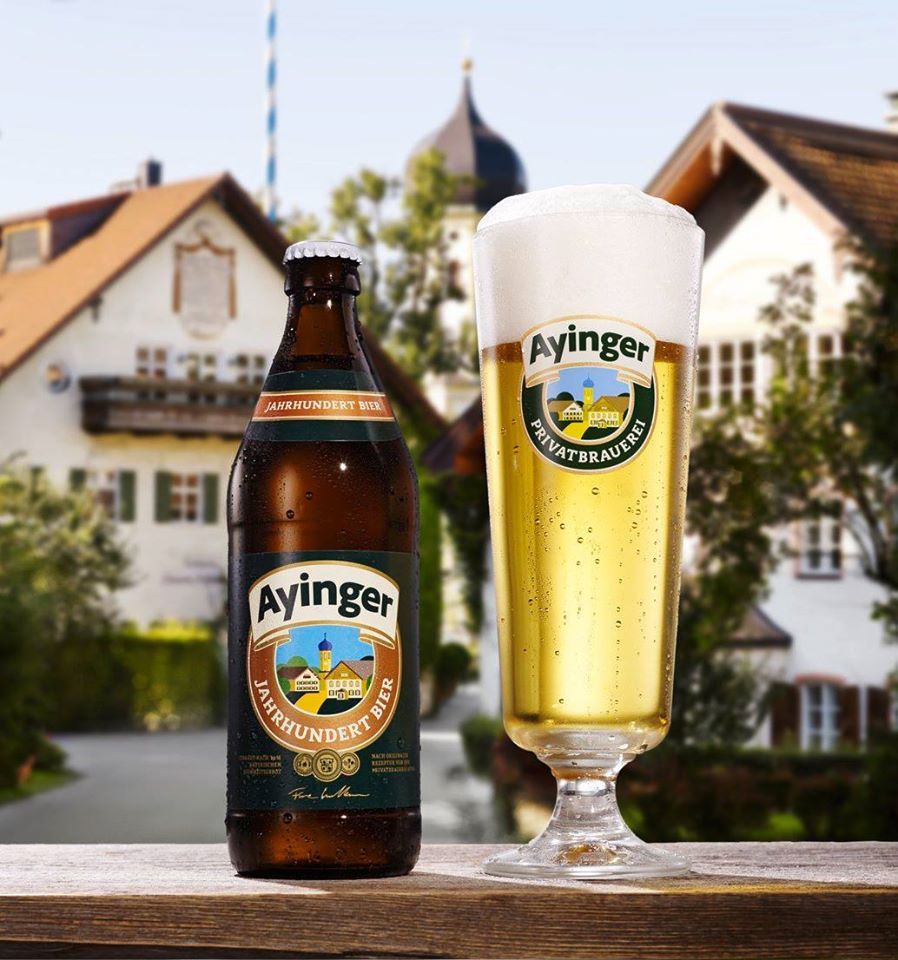 Jahrhundert Bier Ayinger (Айингер Cтолетнее) разливное — фото 1