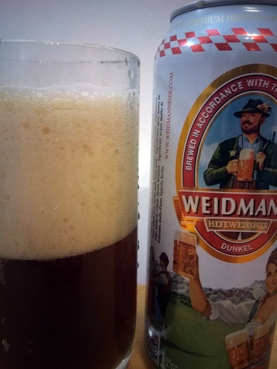 Wieldmann dunkel hefeweissbier — фото 5