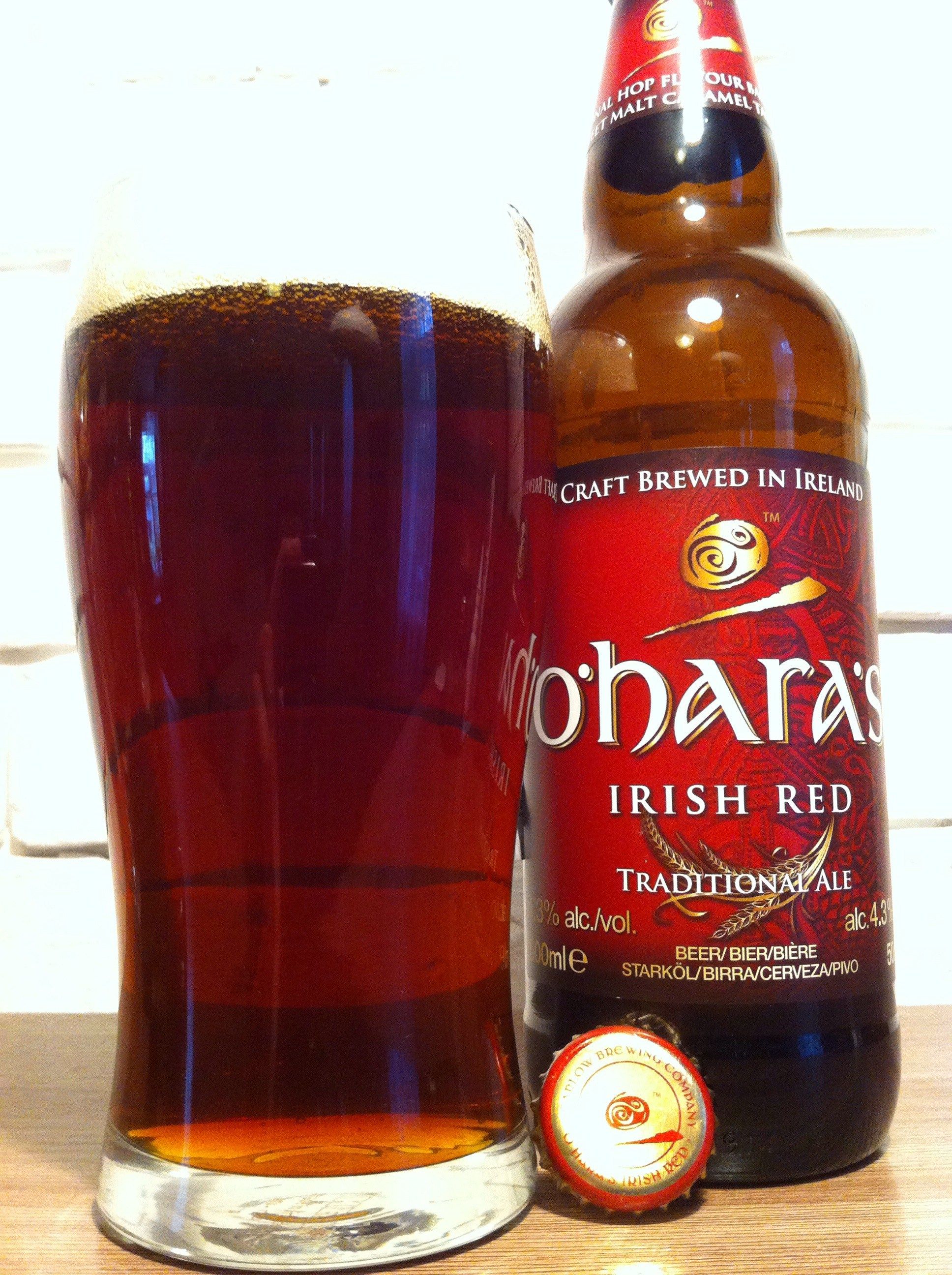 O’Hara’s Irish Red — фото 2