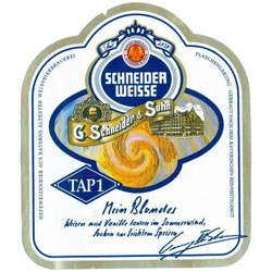 Schneider Weisse TAP1 Meine Blonde Weisse