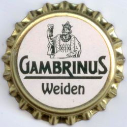 Gambrinus-Weiden Weizen-Hefe hell