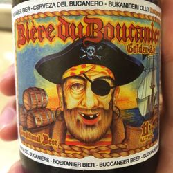 Bière Du Boucanier Golden