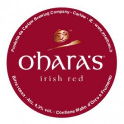 Oharas Irish Red. O Hara Irish Red. Oharas logo. Ириш ред гастроном.