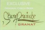 Staroprazske Exclusive Granat
