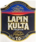 Lapin Kulta premium exstra strong lager