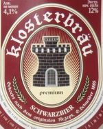Klosterbrau Schwarzbier (Лысковский ПЗ)
