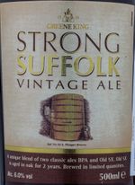 Greene King Strong Suffolk Vintage Ale