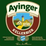 Kellerbier Ayinger (Айингер Келлербир) разливное