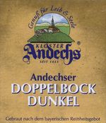 Andechser Doppelbock Dunkel