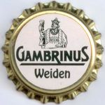 Gambrinus-Weiden Weizen-Hefe hell