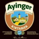 Kirtabier Ayinger (Айингер Киртабир) бутылка
