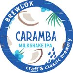 Caramba Milkshake IPA Brewlok (бутылка)