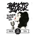 Back To Black porter