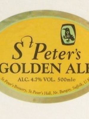 St. Peter`s Golden Ale