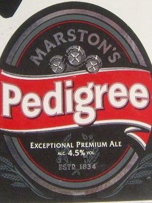 Marston`s Pedigree