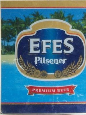 EFES Pilsener(Россия)