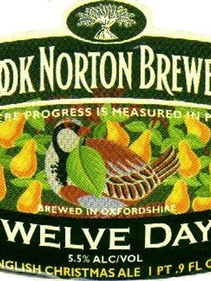 Hook Norton Twelve days