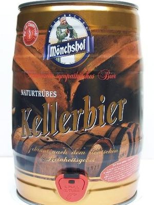Monchshof Kellerbier