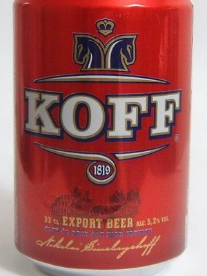 Koff export