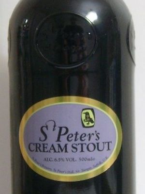 St. Peter`s Cream Stout