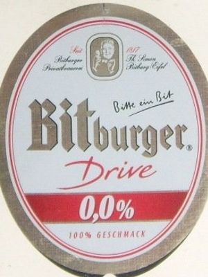 Bitburger drive