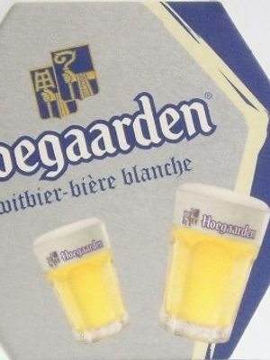 Hoegaarden witbier-biere blanche