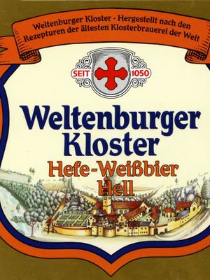 Weltenburger Hefe-Weissbier Hell