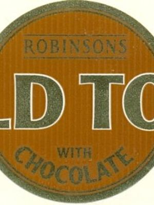 Robinsons Old Tom Chocolate