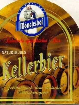 Monchshof Kellerbier