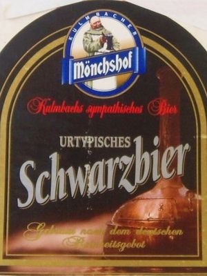 Monchshof Schwarzbier