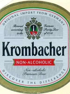 Krombacher Non-Alcoholic